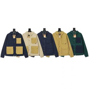 giacca da uomo desiner maglioni da uomo cappotti casual con cerniera giacca a vento giacca antipioggia stampa maglione uomo cappotto camicia outwear sportivo di alta qualità giacca a vento