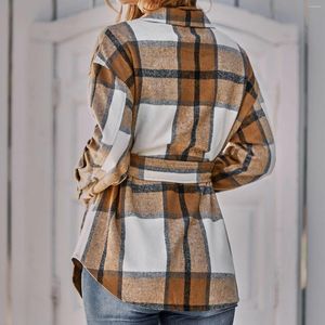 Damenjacken Herbst Winter für Frauen Langarm Freund Übergroße Button Up Cordhemden Jacke 2023 Chaquetas