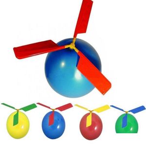 Другие принадлежности для праздничных вечеринок Забавный звук Летающий воздушный шар Вертолет НЛО Дети Дети играют в игрушечный мяч на открытом воздухе Самокомбинированный Бал Дукд