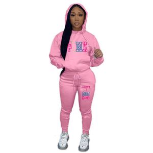 Plus Sizes S-5xl Designer Women Tracksuits Two Pieces Set Personalized Printing Casual Sweater Pants Fall Clothes Ladies Sport 181
