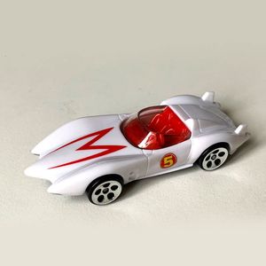 Diecast Model car 1 64 Scale Sports car Speed Wheels Racer MACH 5 GO Diecast Model car Die Cast Alloy Toy Collectibles Gifts DEFECT 230906