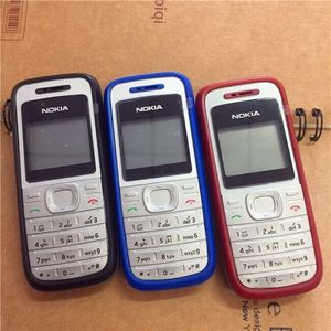 オリジナルの改装された携帯電話Nokia 1208 2G GSM携帯電話ノスタルジックギフト