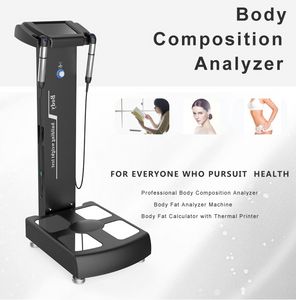 Güzellik Ürünleri İnsan Vücudu Kompozisyon Analizörü GS6.5C HP A4 Yazıcı Ölçüm Makinesi ile Vücut Yağ Analizörü