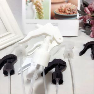 wholesale 24/410 28/410 Switchable button spray head mouse gun super spray plastic With Trigger Mist Stream Spray Storage Cap 12 LL