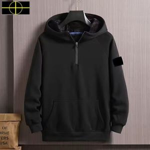 Plus Size Sweater Fashion stone Sweater island men Windbreaker Long Sleeve Mens Jackets Hoodie Clothing Zipper with Animal Letter Pattern Clothes size s-3xl