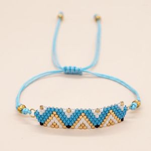 Link Bracelets Go2boho Friendship For Women Ladies Beadwork Handmade Jewelry Pulseras Bijoux Femme 2023 In Friend Gift