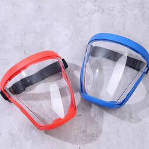 Salad Tools Super Protective Face Shield Anti-Fog Full Face High-Definition Protective All-Inclusive Face Protection for Adults Reusable 230906