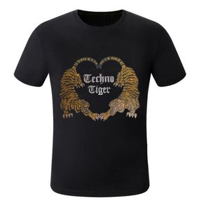 S-6XL Anime T-shirt Erkekler Grafik Rhinestones Yüksek Kaliteli Yaz Moda Sıcak Matkap Tişörtleri Sokak Giyim Erkek Giyim LK