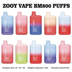 original zooy vapes disposable puff 800 savage vapes puff 600 Certified brand mini bar mesh coil 20mg Pre filled oil injection for direct use mini zooybar