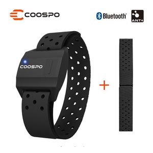 Bike Computers COOSPO Heart Rate Monitor Armband Optical Fitness Outdoor Beat Sensor Bluetooth 4.0 ANT For Garmin Wahoo Bike Computer 230906