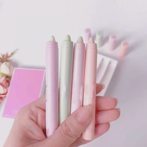 Novo conjunto de 4 peças de caneta de fragrância manchada, cada caneta de fragrância de 1,2g em diferentes cores de Macaron, cheiro duradouro e envio rápido