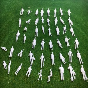 Gun Toys 300st 1 100150200 Mixed Miniature White Architectural Model Human Scale Ho Harts Plastic Peoples 230906