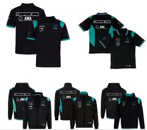 F1 Racing Polo koszule jesień i zimowe bluzy