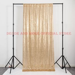 Vorhang Dekoration 3MM Pailletten Vorhänge Für El Hochzeit Party Veranstaltungen Glänzende Hintergrund Stoffe Hintergrund Silber/Gold/Blau/Rosa