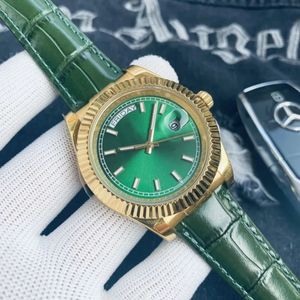 AAA Designer zegarki męskie zegarek BP producent 40 mm Rome Day-Date Prezydent Prezydent Asia Ruch Mechanical Automatyczne zegarki męskie męskie