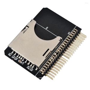 Organizador de carro Notebook 2.5 Polegadas Digital SD/SDHC/SDXC/Cartão de memória para IDE 44 pinos Adaptador macho SD 3.0 Conversor