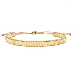 Charm armband kelitch miyuki pärlstav för kvinnor handgjorda mode smycken vänskap armband man armband tillbehör gåva grossist