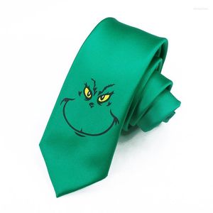 Party Supplies Green Monster Santa Claus Cosplay Tie Christmas Explosion Adult Costume Prop Halloween Scary Accessories