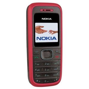 Refurbished Cell Phones Original Nokia 1208 GSM 2G Classic phone For Elderly Student Mobilephone