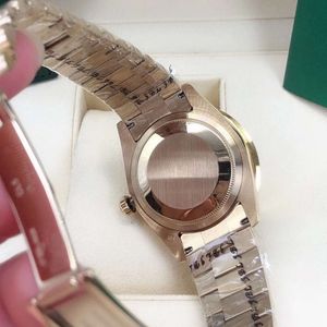 WGCE Luxury digner Clássico Moda Relógio Automático incrustado com diamante colorido tamanho 36mm vidro safira um ladi' favorit