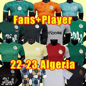 22-23 Home Home 7 Mahrez 21 Bensebaini 22 Bennacer 20 Atal Soccer Jerseys Home Away Thai Quality Jersey Feghouli Player Player Set