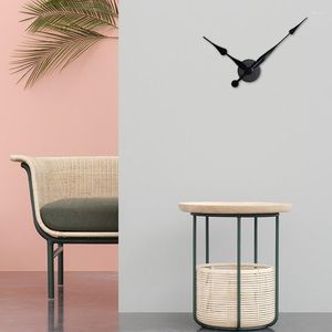 Relógios de parede Relógio decorativo DIY durável 3D 1 conjunto para moda criativa dormitório de escritório em casa fácil atacado