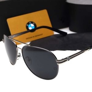 Sonnenbrille Designer Mode Luxus BMW Top Qualität für Damen Herren Neu Herren Polarisiert Geschenk Fahrende Kröte Spiegelbrille