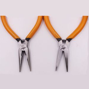 Electronic Flat Nose Plier Stainless Steel for Electronic Products Repair Hand Tool