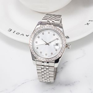 Men and women automatic mechanical watch 41 36 28MM all-stainless steel sapphire waterproof luminous couple watch