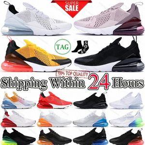 Laufschuhe 270 27C 270s Sneakers Damen Herren Trainer Triple White Black Barely Rose Habanero Red Pure Platinum Spirit Teal Shoe Ourdoor S8nB #