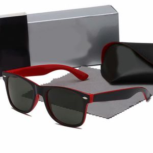 2024 Marke Designer Polarisierte Sonnenbrille 2140 Ray Männer Frauen Pilot Sonnenbrille UV400 Brillen Raybans Gläser Metallrahmen Polaroid Objektiv