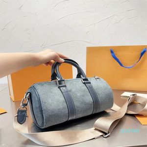 Projektantka torebka torebka TOTE MĘŻCZYZNA BORM Cross Crossbody Women Demin Luksusowa torba komunikatorowa portfel zewnętrzny torebka podróżna