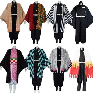 Cosplay Demon Slayer Cosplay Tanjiro Nezuko Cosplay Kids Shinobu Costume Japońskie anime Cartoon Halloween Costume Prezenty 230906