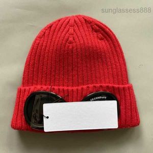 14 Color Designer Autumn Windbreak Beanies Two Lens Glasses Goggles Hat Cp Men Knitted Hats Face Mask Skull Caps Outdoor Casual Sports 1 Qkdx 3JY5 3JY5