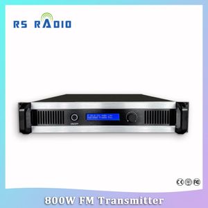 RS Radio 800W FM Sändare Radio TV Broadcasting Equipment