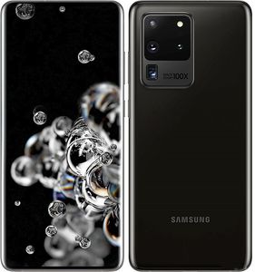 オリジナルSamsung Galaxy S20 Ultra G988U 5G携帯電話12GB RAM 512GB ROM 6.9 '' Snapdragon 865 Octacore Quad Cameraスマートフォン