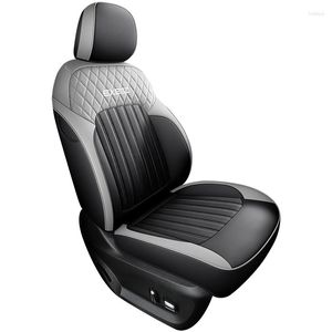 Araba koltuğu, özel uyum kapağı spesifik olarak özelleştirme, ön ve arka koltuklarda tam kaplı txl için özelleştirme dayanıklı nappa deri
