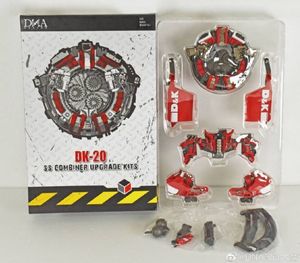 Blind Box Transformation Toy DNA Design DK 20 SS Combiner Upgrade Sats in Stock 230906