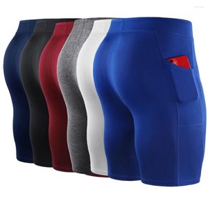 Running Shorts Men Outdoor Gym Ćwiczenie fitness legginsy trening trening koszykówki