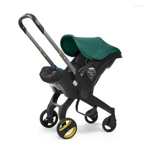Carrinhos de bebê carrinho de bebê multifuncional assento de carro 3 em 1 para carrinhos nascidos carrinho de carrinho de segurança infantil