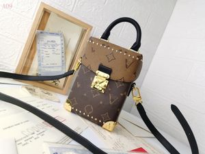 5A qualità Classic Luxury designer Moda Borsa a tracolla in vera pelle marrone Borse Borsa a tracolla Portafoglio Borsa Borsa Portafoglio Donna Borsa a tracolla con cerniera