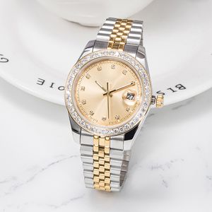 Watch Designer Watch Men's and Women's Fully Automatic Mechanical Movement Stainless Steel Couple Watch