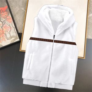 Moda masculina colete de algodão de pelúcia colete design masculino e feminino sem mangas jaqueta outono / inverno casaco casual casal colete casaco quente tamanho grande M-3xl # 063