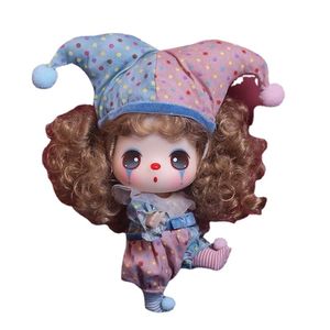 Dolls Ddung Badut Boneka Simulasi Indah Gadis Vinyl Mainan Berdandan Hadiah Bingung 230905