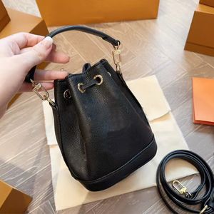 Designerskie torby nano torebki Kobiety urocze moda klasyczna słonia szara kobieta sznurka do wiadra mini torebki na ramię crossbody