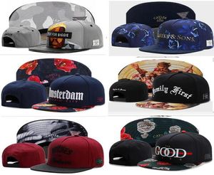 wholesale Cappellini snapback dal design più recente - Snapback streetwear hip-hop Personalizzato qualsiasi cappello Cappellino sportivo Cappellini professionali Factory6093170