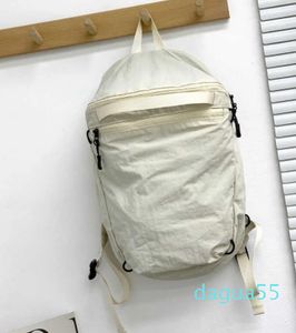 Sac à dos en Nylon de grande capacité pour femmes, léger, de voyage en plein air, polyvalent pour étudiants, sac de livre en toile