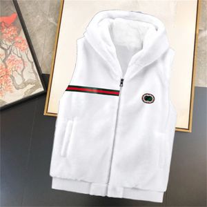 Gilet da uomo alla moda gilet in cotone felpato design piumino senza maniche da uomo e da donna Autunno / inverno cappotto casual coppia gilet cappotto caldo di grandi dimensioni M-3xl # 046