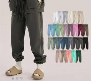 Men's Pants Unisex Trouser Cotton Jogging Sweatpants Heavyweight Factory Custom Print Embroidery
