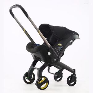 Battaş Bebek Bebek Bebek arabası koltuk Bebek Bebek Buggy Güvenlik Sepeti Taşıma Hafif 3'te 1 Seyahat Sistemi